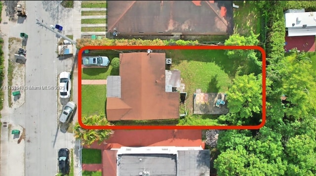 1770 NW 51st Ter, Miami, FL 33142 - birds eye view of property
