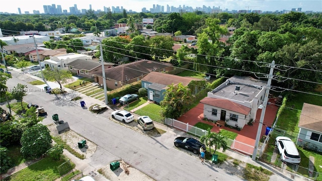 1770 NW 51st Ter, Miami, FL 33142 - aerial view with a view of city
