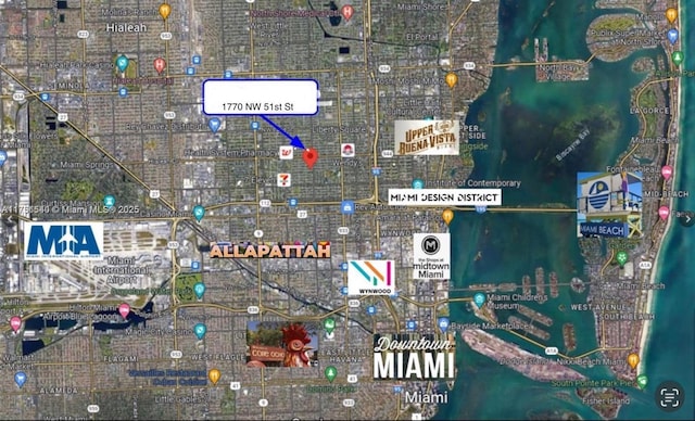 1770 NW 51st Ter, Miami, FL 33142 - map location