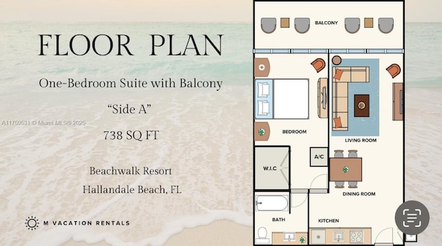 view of layout