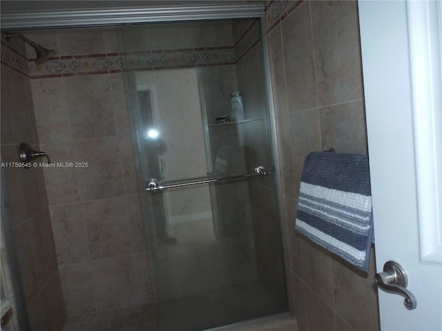 full bath with a stall shower