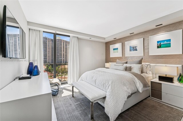 19667 Turnberry Way Unit 8K, Aventura, FL 33180 - view of bedroom