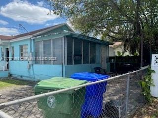 2156 NW 32nd St, Miami, FL 33142 - exterior space with fence