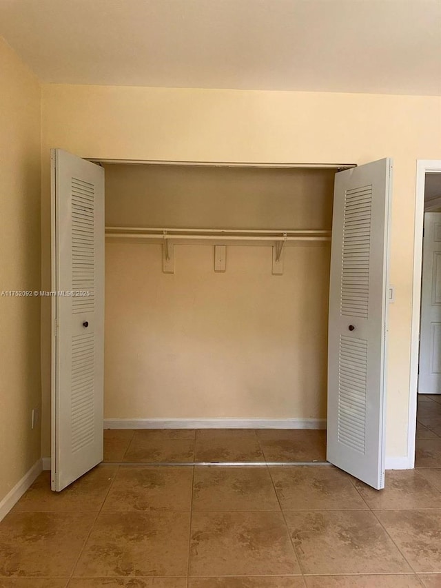 closet with a heating unit