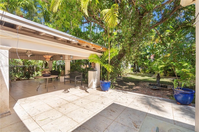 view of patio / terrace