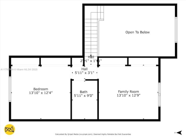 7801 SW 9th Ter, Miami, FL 33144 - view of layout