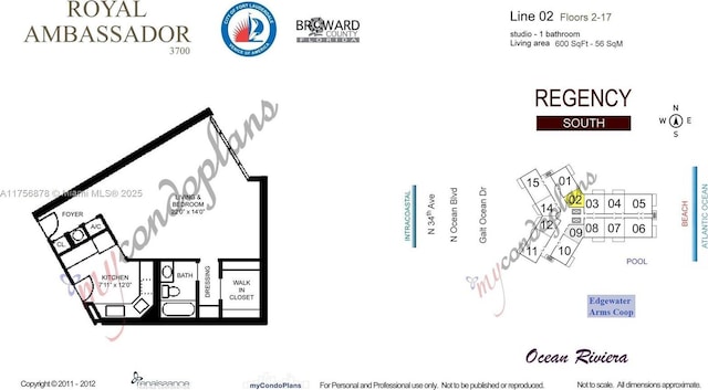 3700 Galt Ocean Dr Unit 402, Fort Lauderdale, FL 33308 - photo 17