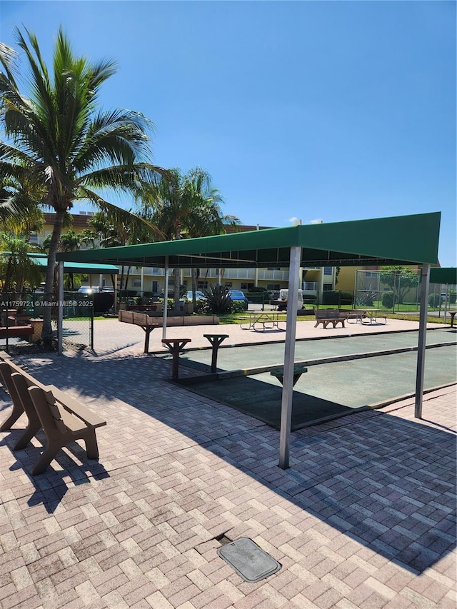 6670 Royal Palm Unit K 202, Pompano Beach, FL 33063 - surrounding community featuring a game area