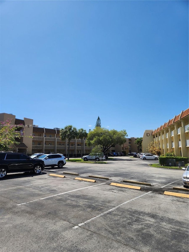 6670 Royal Palm Unit K 202, Pompano Beach, FL 33063 - view of uncovered parking lot