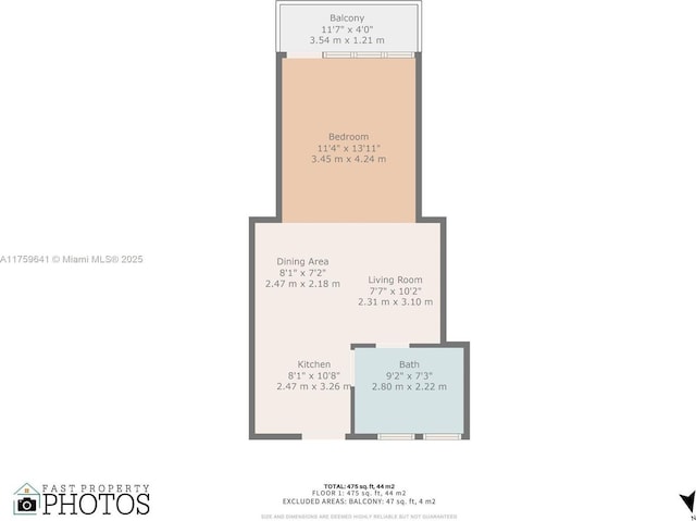 view of layout