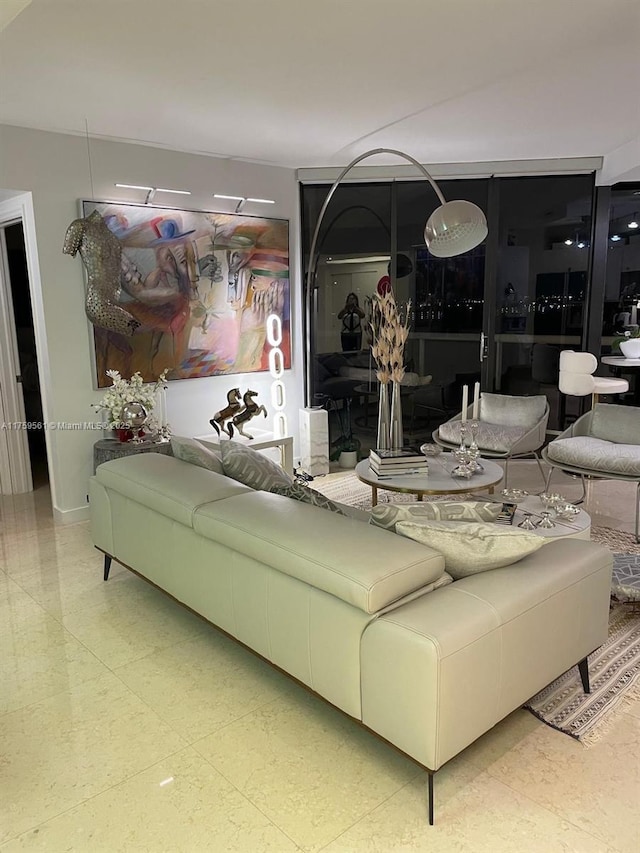 3610 Yacht Club Dr Unit 1510, Aventura, FL 33180 - view of living room