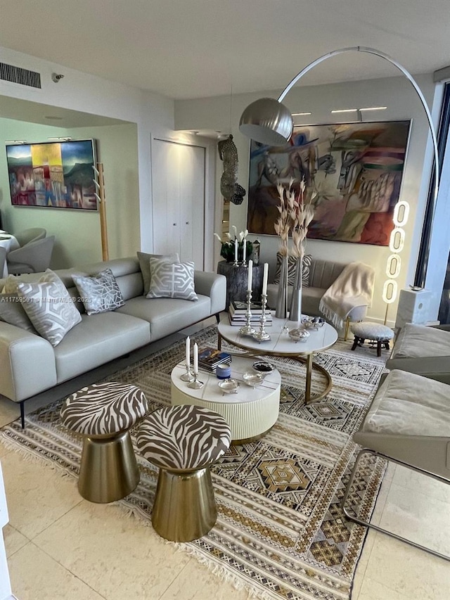 3610 Yacht Club Dr Unit 1510, Aventura, FL 33180 - living room with visible vents