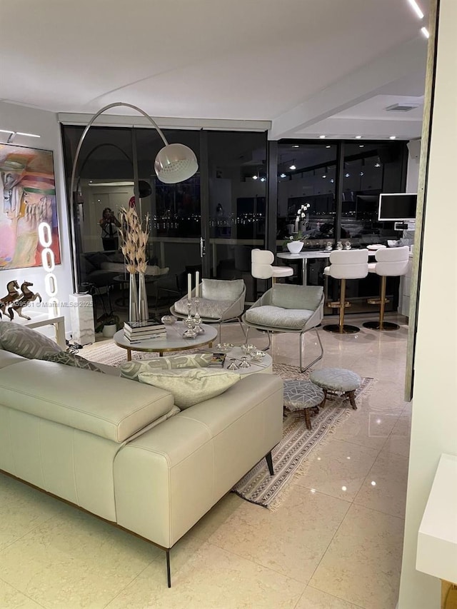 3610 Yacht Club Dr Unit 1510, Aventura, FL 33180 - living area featuring visible vents
