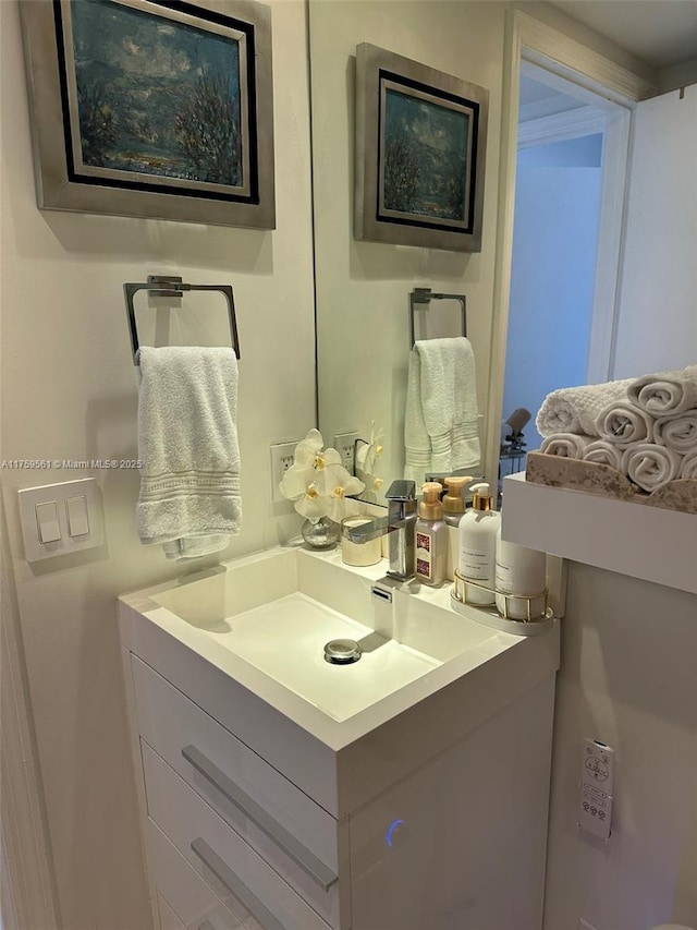 3610 Yacht Club Dr Unit 1510, Aventura, FL 33180 - bathroom with vanity
