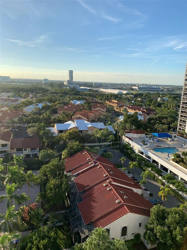 3610 Yacht Club Dr Unit 1510, Aventura, FL 33180 - drone / aerial view