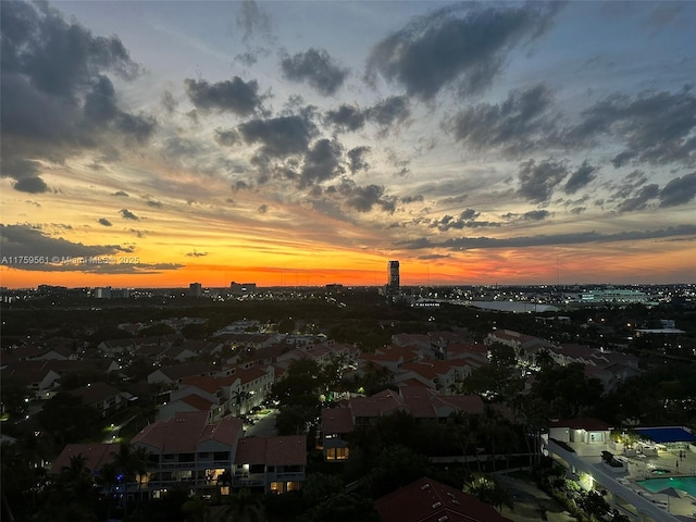3610 Yacht Club Dr Unit 1510, Aventura, FL 33180 - city view