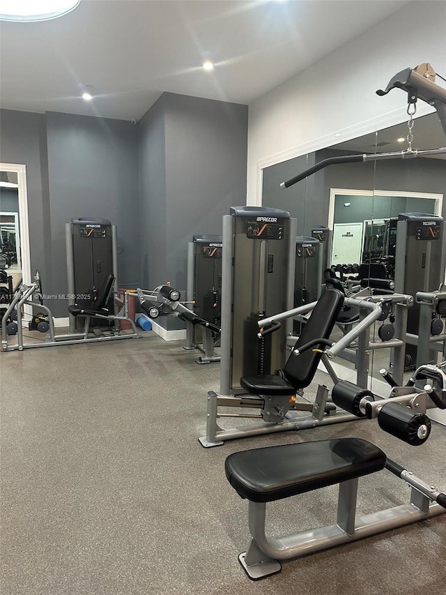 3610 Yacht Club Dr Unit 1510, Aventura, FL 33180 - view of workout area