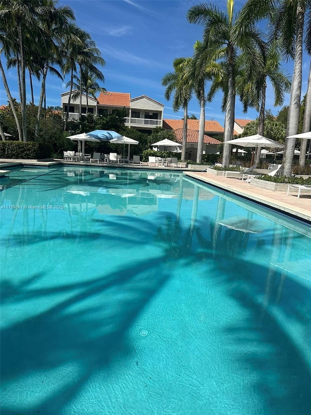 3610 Yacht Club Dr Unit 1510, Aventura, FL 33180 - pool with a patio