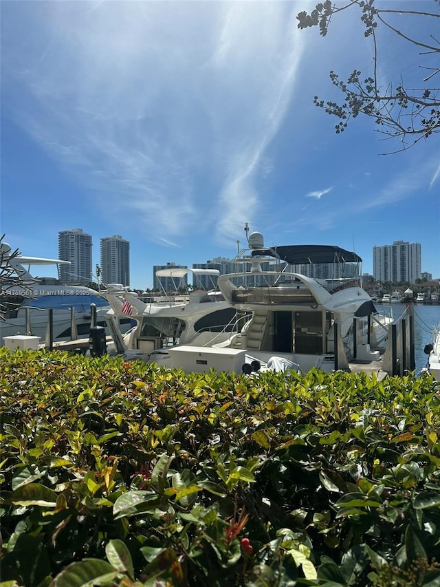 3610 Yacht Club Dr Unit 1510, Aventura, FL 33180 - view of vehicle parking with a city view