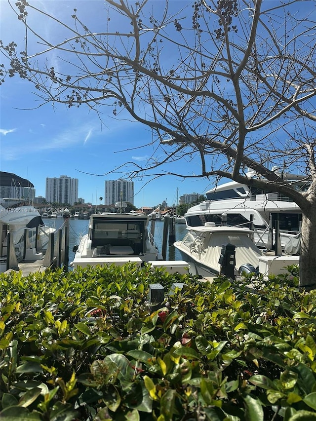 3610 Yacht Club Dr Unit 1510, Aventura, FL 33180 - exterior space featuring a water view and a city view