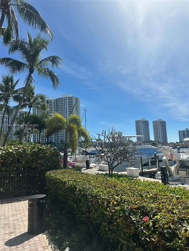 3610 Yacht Club Dr Unit 1510, Aventura, FL 33180 - surrounding community with a view of city