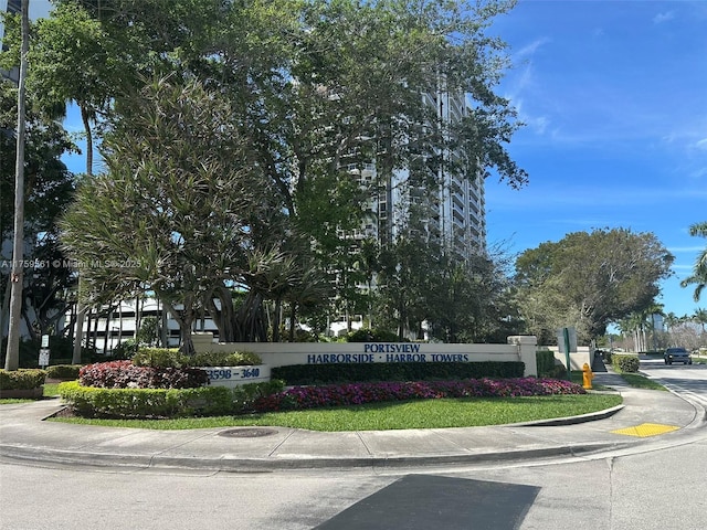 3610 Yacht Club Dr Unit 1510, Aventura, FL 33180 - view of community / neighborhood sign