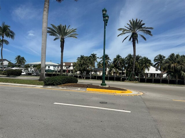 3610 Yacht Club Dr Unit 1510, Aventura, FL 33180 - view of road with curbs and street lighting