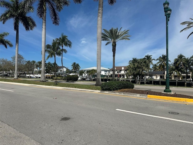3610 Yacht Club Dr Unit 1510, Aventura, FL 33180 - view of road with street lighting and curbs