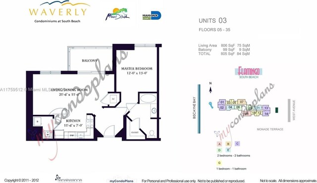 1330 W Ave Unit 1503, Miami Beach, FL 33139 - photo 32