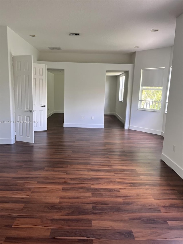 4951 SW 158th Ave, Miramar, FL 33027 - unfurnished room with dark wood-style floors