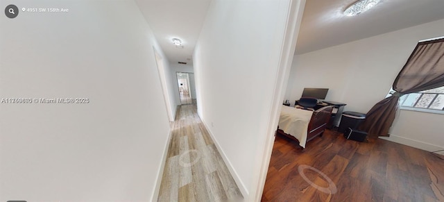 4951 SW 158th Ave, Miramar, FL 33027 - home office with wood finished floors and baseboards