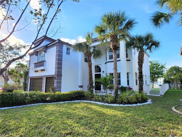 4951 SW 158th Ave, Miramar, FL 33027 - view of property with a garage