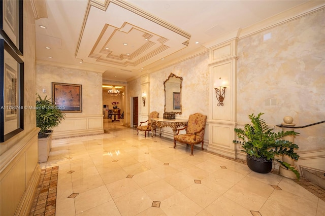 view of lobby