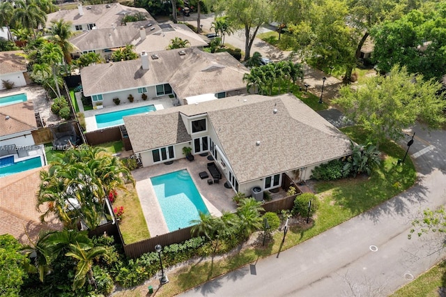 17 Boxwood Rd, Hollywood, FL 33021 - drone / aerial view