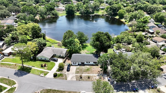 5127 Glasgow Ave, Orlando, FL 32819 - aerial view featuring a water view and a residential view