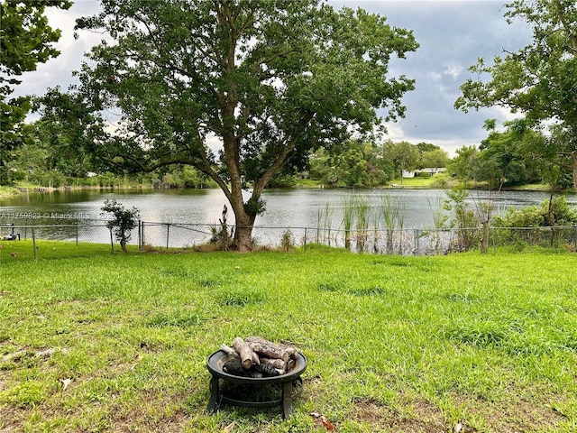 5127 Glasgow Ave, Orlando, FL 32819 - water view featuring fence
