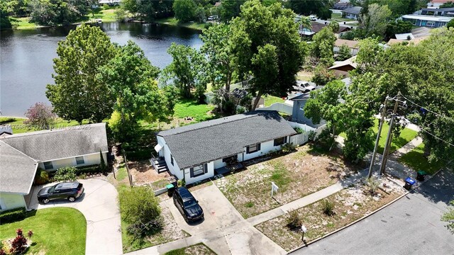 5127 Glasgow Ave, Orlando, FL 32819 - drone / aerial view featuring a water view