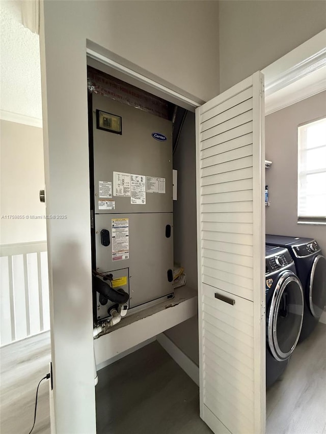 utilities with independent washer and dryer