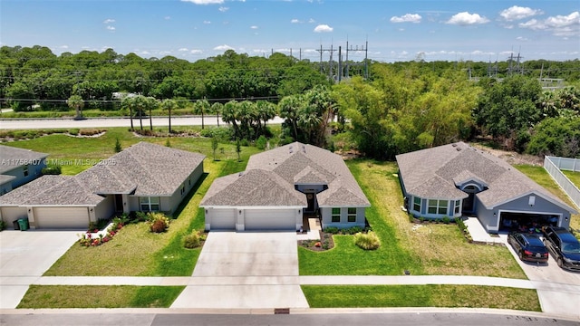 5338 Lugo St, Fort Pierce, FL 34951 - drone / aerial view