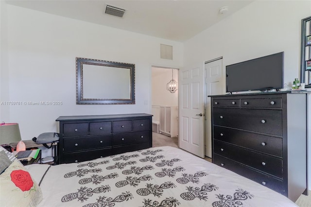 2853 SE 1st Dr Unit 4, Homestead, FL 33033 - bedroom with carpet flooring and visible vents