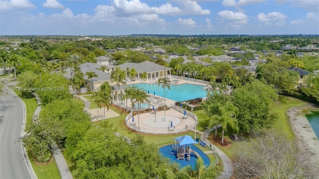 2853 SE 1st Dr Unit 4, Homestead, FL 33033 - drone / aerial view
