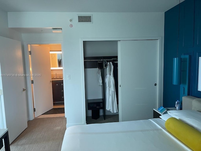 17315 Collins Ave Unit 1107, Sunny Isles Beach, FL 33160 - bedroom with a closet and a sink
