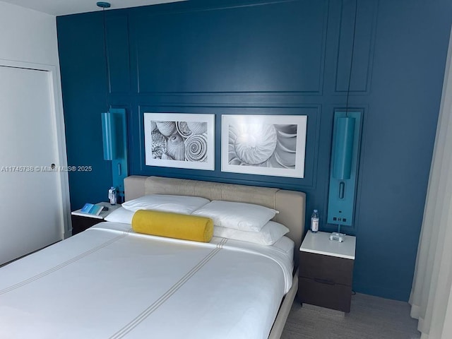 view of bedroom