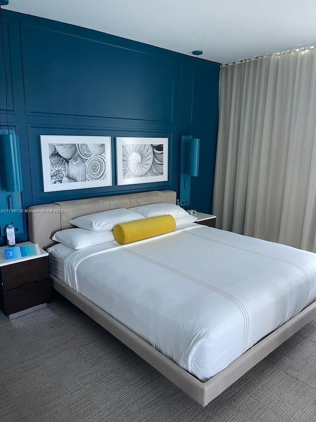 17315 Collins Ave Unit 1107, Sunny Isles Beach, FL 33160 - bedroom with carpet flooring