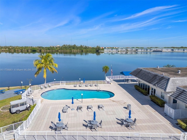 1175 NE Miami Gardens Dr Unit 610, Miami, FL 33179 - community pool with a water view