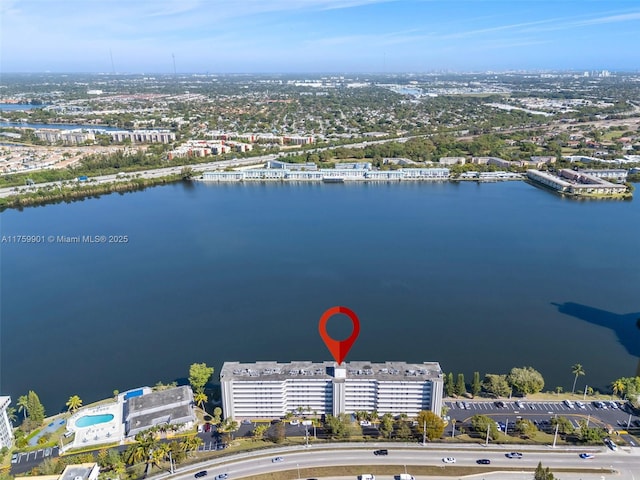 1175 NE Miami Gardens Dr Unit 610, Miami, FL 33179 - bird's eye view of a nearby body of water