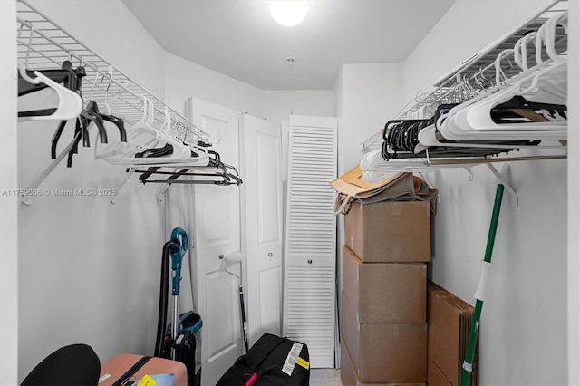 view of spacious closet