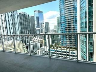 1200 Brickell Bay Dr Unit 3318, Miami, FL 33131 - balcony with a skyline view
