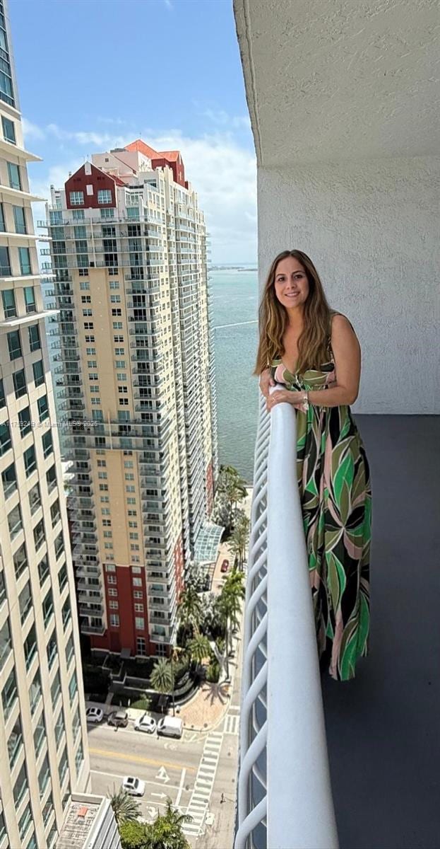 1200 Brickell Bay Dr Unit 3318, Miami, FL 33131 - view of property featuring a water view