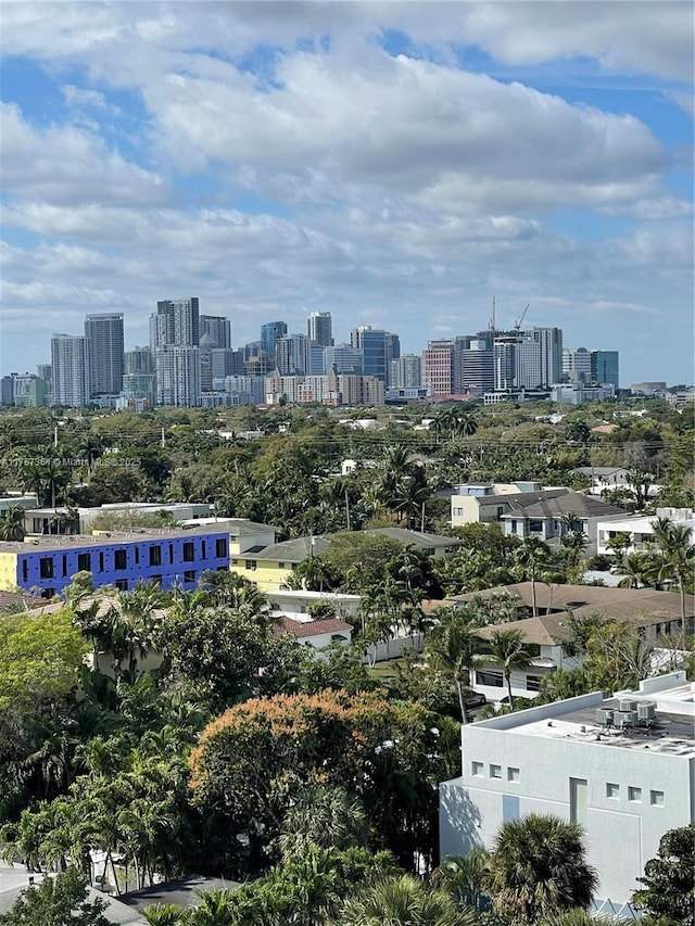 view of city